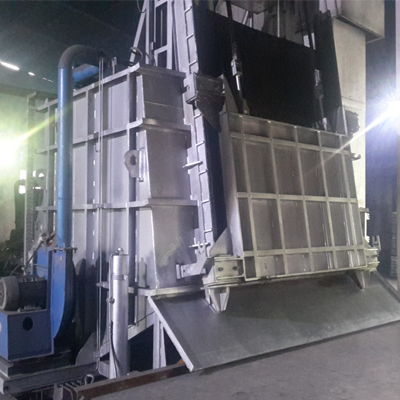 Reverbratory Furnace For Scrap Melting Manufacturer