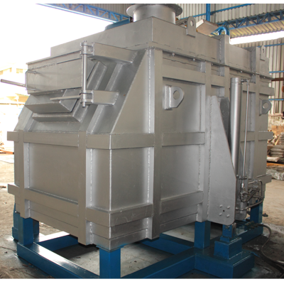 hydraulic-tilting-tower-furnace