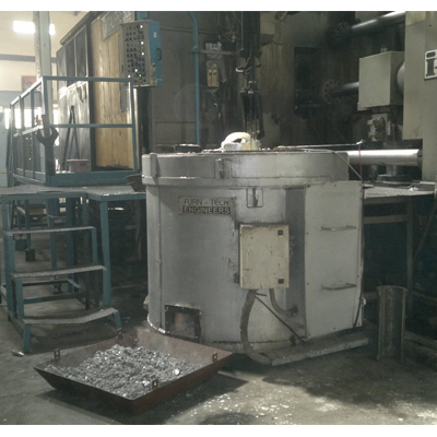 hydraulic-tilting-tower-furnace